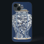 Blue & White Porcelain Vase by Vision Studio Case-Mate iPhone Case<br><div class="desc">An alling blue and white porcelain vase,  covered in intricate floral designs. Bij Vision Studio creation,  this amazing piece would look great on your wall. Get yours today.</div>