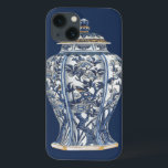 Blue & White Porcelain Vase by Vision Studio Case-Mate iPhone Case<br><div class="desc">An alling blue and white porcelain vase,  covered in intricate floral designs. Bij Vision Studio creation,  this amazing piece would look great on your wall. Get yours today.</div>
