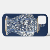 Blue & White Porcelain Vase by Vision Studio Case-Mate iPhone Case (Achterkant (horizontaal))
