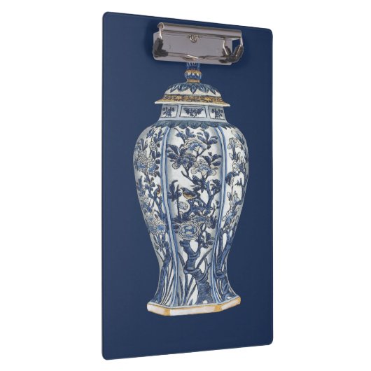 Blue & White Porcelain Vase by Vision Studio Klembord (Rechts)