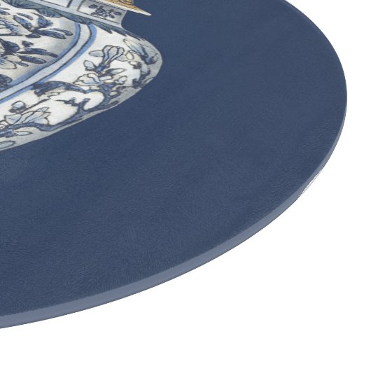 Blue & White Porcelain Vase by Vision Studio Snijplank (Hoek)