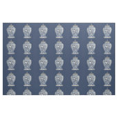 Blue & White Porcelain Vase by Vision Studio Stof (Fat Quarter)