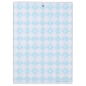 Blue White Retro, 's werelds grootste leraar, naam Klembord (Achterkant)