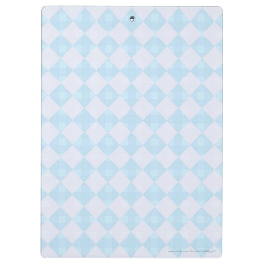 Blue White Retro, 's werelds grootste leraar, naam Klembord (Achterkant)