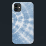 Blue White Shibori Tie Dye Case-Mate iPhone Case<br><div class="desc">Een mooie hoesje blauwe stropdas-kleurstof shibori-ontwerptas.</div>