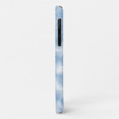 Blue White Shibori Tie Dye Case-Mate iPhone Case (Achterkant/links)