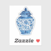 Blue white stickers (Vel)