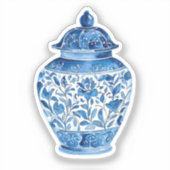 Blue white stickers (Voorkant)