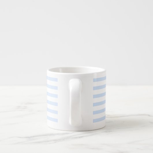 blue & white stripes – blau-weiß gestreift pastel espresso kop (Achterkant)