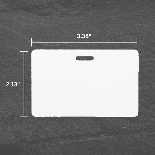 Blue White Volunteer Badge