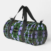 Blue Wild Chicory Flowers Abstract gepersonaliseer Plunjezak (Rechterhoek)