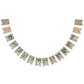 Blue Wild One Safari thema 1e verjaardag Maandelij Vlaggetjes (Alle)