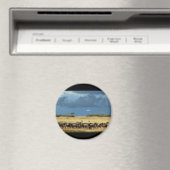 Blue Wildebeest (GNU) Masai Mara Kenia magneten (Insitu (Vaatwasser))