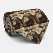 Blue Wildebeest safari Africa Stropdas (Opgerold)