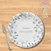 Blue Wildflower Afstuderen