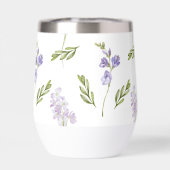 Blue Wildflower Watercolor  (Achterkant)