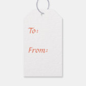 BLUE WILLIAM MORRIS CADEAU LABEL  CADEAULABEL (Achterkant)