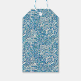 Blue William Morris Marigolds Elegant Cadeaulabel