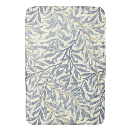 Blue Willow Bough (door William Morris) Badmat (Voorkant Verticaal)