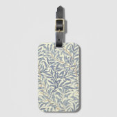 Blue Willow Bough (door William Morris) Bagagelabel (Voorkant (verticaal))