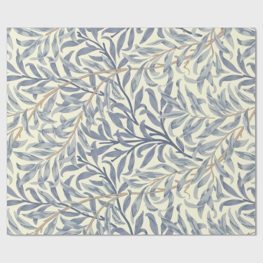 Blue Willow Bough (door William Morris) Cadeaupapier (Vlak)