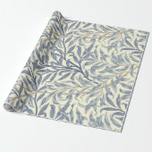Blue Willow Bough (door William Morris) Cadeaupapier (Uitgerold)