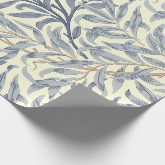 Blue Willow Bough (door William Morris) Cadeaupapier (Hoek)