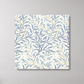 Blue Willow Bough (door William Morris) Canvas Afdruk (Voorkant)
