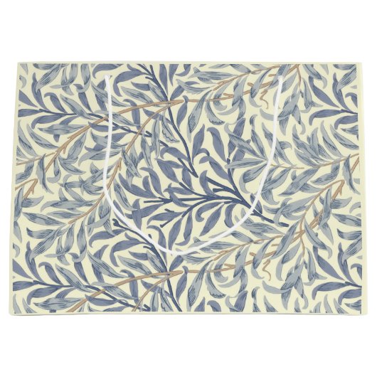 Blue Willow Bough (door William Morris) Groot Cadeauzakje (Voorkant)