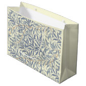 Blue Willow Bough (door William Morris) Groot Cadeauzakje (Voorkant Gekanteld)
