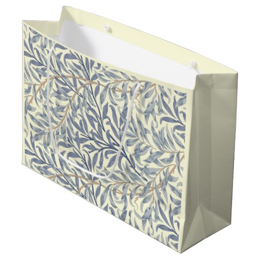Blue Willow Bough (door William Morris) Groot Cadeauzakje (Voorkant Gekanteld)
