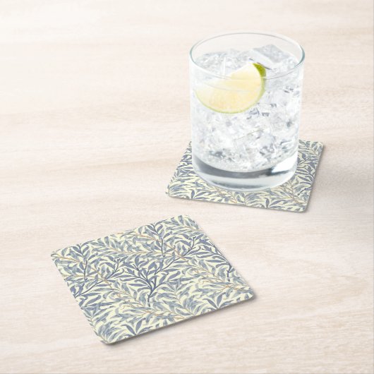 Blue Willow Bough (door William Morris) Kartonnen Onderzetters (Insitu)