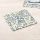 Blue Willow Bough (door William Morris) Kartonnen Onderzetters (Schuin)