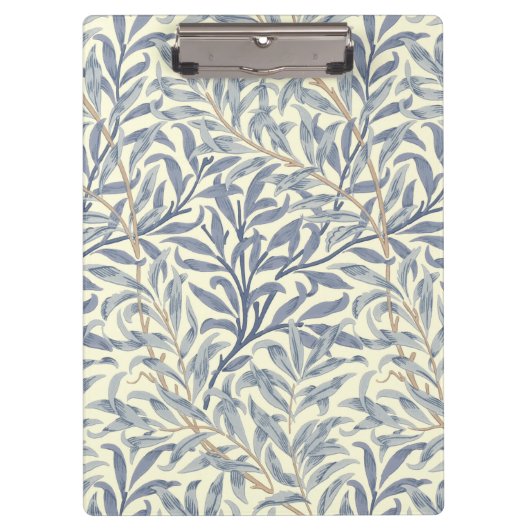 Blue Willow Bough (door William Morris) Klembord (Voorkant)