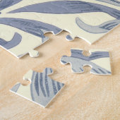 Blue Willow Bough (door William Morris) Legpuzzel (Zijkant)