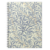 Blue Willow Bough (door William Morris) Notitieboek (Voorkant)