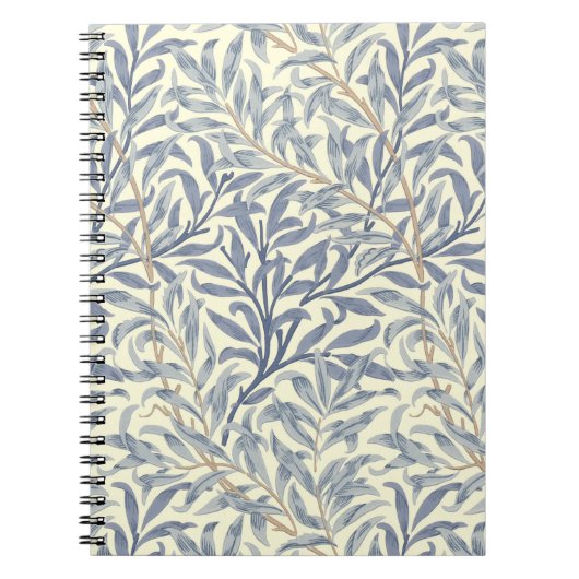Blue Willow Bough (door William Morris) Notitieboek (Voorkant)