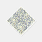 Blue Willow Bough (door William Morris) Servet (Hoek)