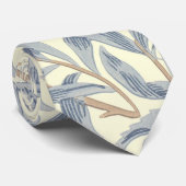 Blue Willow Bough (door William Morris) Stropdas (Opgerold)
