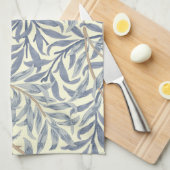 Blue Willow Bough (door William Morris) Theedoek (Quarter Fold)