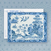  Blue Willow Briefkaart