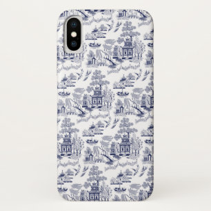 Blue Willow China Design Cell Case