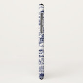 Blue Willow China Design Cell Case (Achterkant/links)