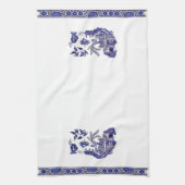 Blue Willow China Design Kitchen Towel Theedoek (Verticaal)