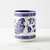 Blue Willow China Design Mok (Midden)