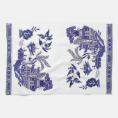 Blue Willow China Design Theedoek (Horizontaal)