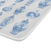 Blue Willow Chinoiserie Ginger Jars China Snijplank (Hoek)