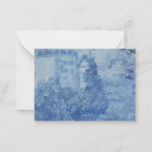 Blue Willow Chinoiserie Ginger Jars Jar Notitiekaartje (Voorkant)