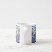 Blue Willow Espresso Kop (Achterkant)