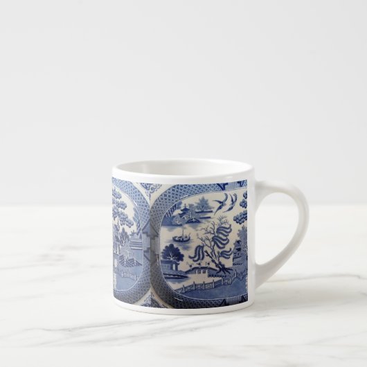 Blue Willow Espresso Kop (Rechts)